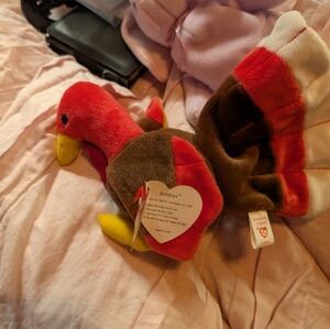 Ty Beanie Babies Gobbles 1996 an original Beanie Baby